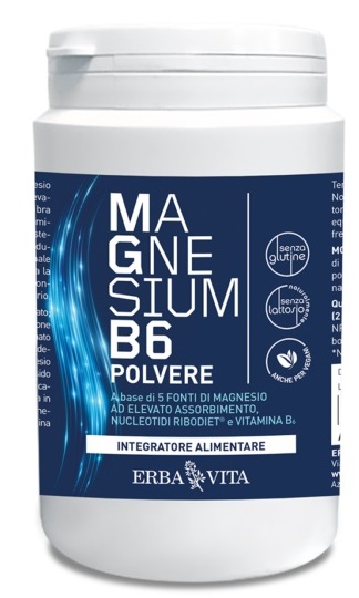 MAGNESIUM B6 POLVERE 200 G - Pharmaleader