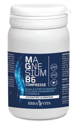 MAGNESIUM B6 60 COMPRESSE - Pharmaleader