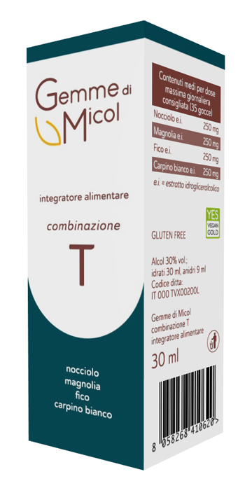 GEMME DI MICOL T 30 ML - Pharmaleader