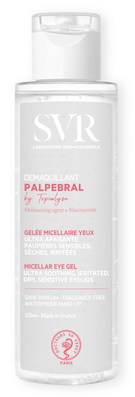 TOPIALYSE PALPEBRAL DEMAQUILLANT YEUX 125 ML - Pharmaleader