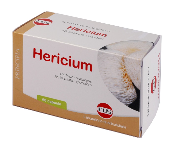 HERICIUM ESTRATTO SECCO 60 CAPSULE - Pharmaleader