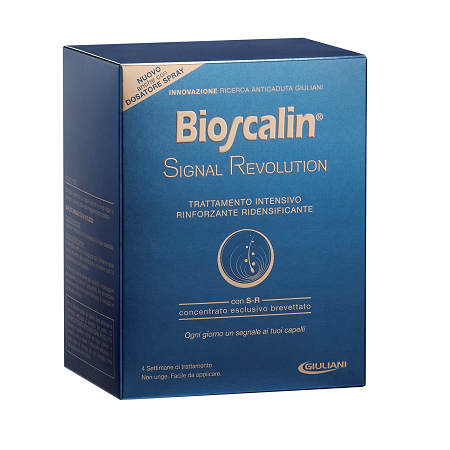 BIOSCALIN SIGNAL REVOLUTION TRATTAMENTO INTENSIVO RINFORZANTE RIDENSIFICANTE LOZIONE 100 ML - Pharmaleader