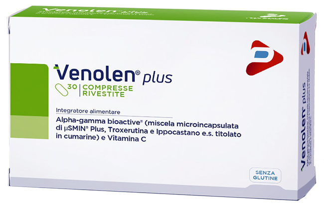 VENOLEN PLUS 30 COMPRESSE RIVESTITE - Pharmaleader
