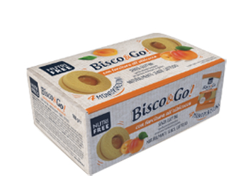 NUTRIFREE BISCO&GO CON FARCITURA ALL'ALBICOCCA 4X40 G - Pharmaleader