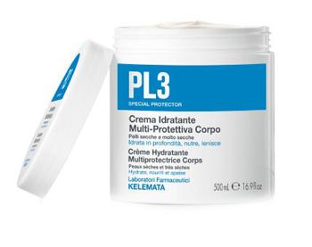 PL3 CREMA IDRATANTE MULTIPROTETTIVA CORPO 500 ML - Pharmaleader