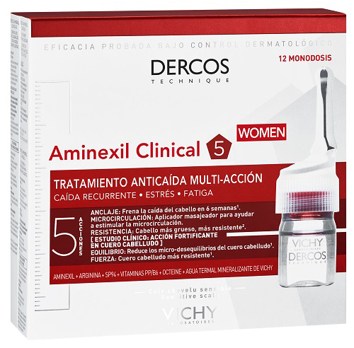 DERCOS AMINEXIL DONNA 12 FIALE 6 ML - Pharmaleader