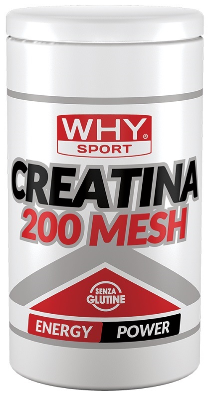 WHYSPORT CREATINA 200 MESH 500 G - Pharmaleader