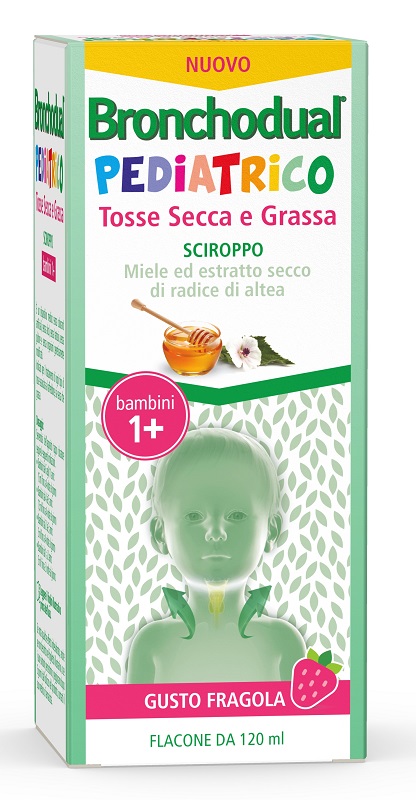 BRONCHODUAL PEDIATRICO 120 ML - Pharmaleader