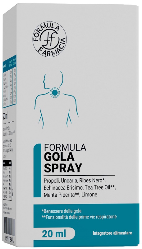 FORMULA GOLA SPRAY ADULTI 20 ML - Pharmaleader