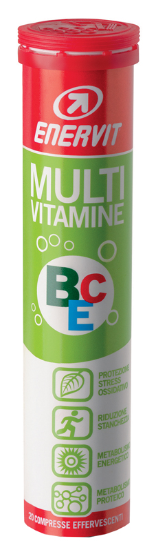 ENERVIT MULTIVITAMINA 20 TAVOLETTE - Pharmaleader
