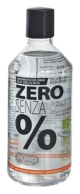 PURO ZERO SENZA % BAGNOSCHIUMA BIO 500 ML - Pharmaleader