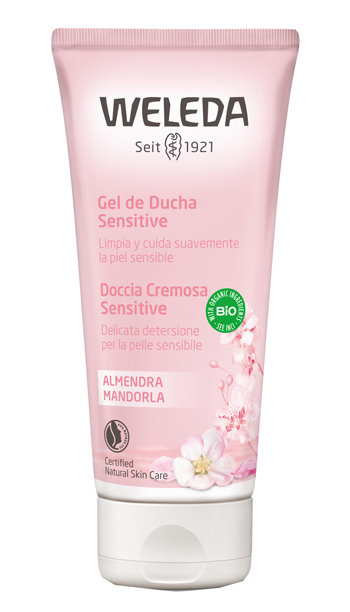 DOCCIA CREMOSA SENSITIVE MANDORLA 200 ML - Pharmaleader