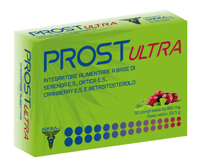 PROST ULTRA 30 COMPRESSE 850 MG - Pharmaleader