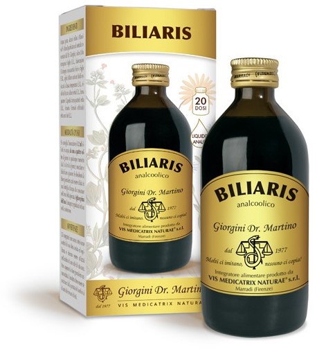 BILIARIS LIQUIDO ANALCOOLICO 200 ML - Pharmaleader