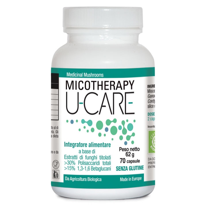MICOTHERAPY U-CARE 70 CAPSULE - Pharmaleader