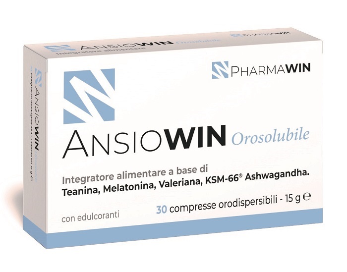 ANSIOWIN OROSOLUBILE 30 COMPRESSE - Pharmaleader