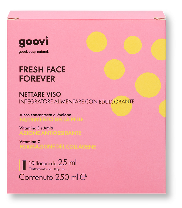 GOOVI NETTARE VISO 10 FLACONI DA 25 ML - Pharmaleader