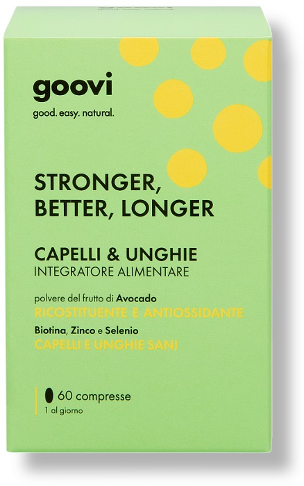 GOOVI CAPELLI&UNGHIE 60 COMPRESSE - Pharmaleader