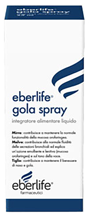 EBERLIFE GOLA SPRAY 25 ML - Pharmaleader