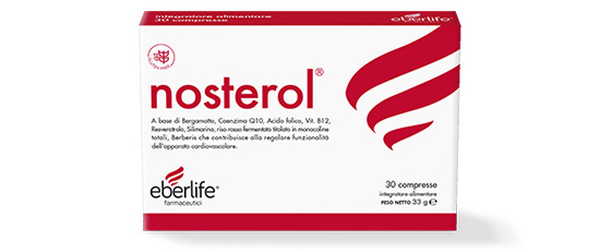 NOSTEROL 30 COMPRESSE - Pharmaleader