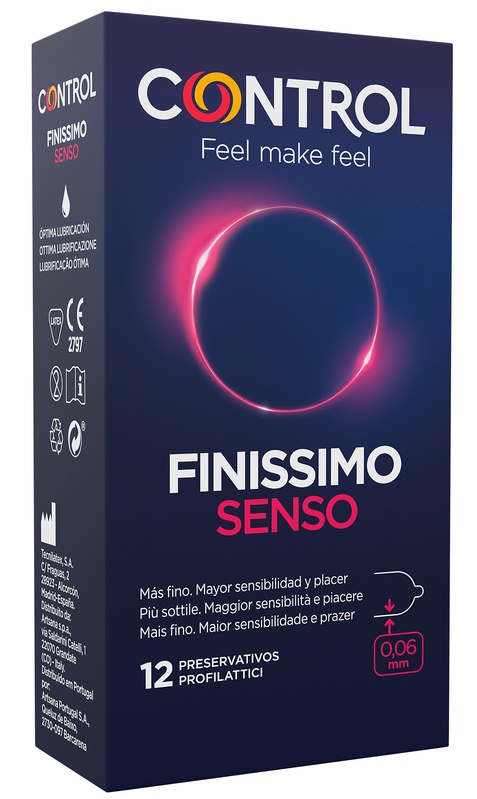 CONTROL FINISSIMO SENSO 12 PEZZI - Pharmaleader