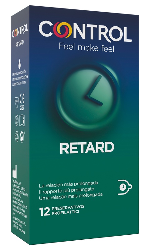 CONTROL NON STOP RETARD 12 PEZZI - Pharmaleader