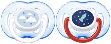 AVENT SUCCHIETTI ULTRA AIR 18M+ MASCHIO 2 PEZZI - Pharmaleader