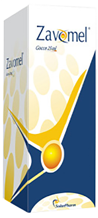 ZAVOMEL GOCCE 25 ML - Pharmaleader