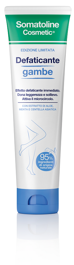 SOMATOLINE SKIN EXPERT DEFATICANTE GAMBE 100 ML - Pharmaleader