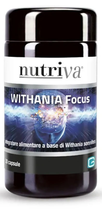 NUTRIVA WITHANIA FOCUS 30 CAPSULE - Pharmaleader