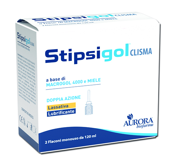 STIPSIGOL CLISMA 2 X 120 ML - Pharmaleader