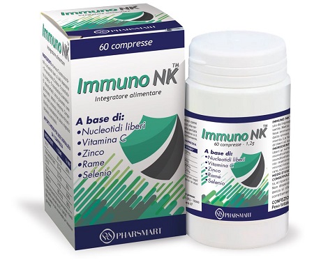 IMMUNO NK 60 COMPRESSE - Pharmaleader