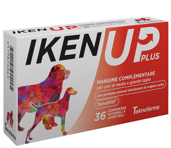 IKEN UP PLUS CANI MEDIA GRANDE TAGLIA SCATOLA 36 COMPRESSE - Pharmaleader