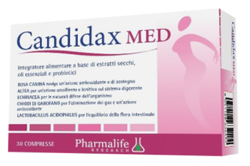 CANDIDAX MED 30 COMPRESSE - Pharmaleader