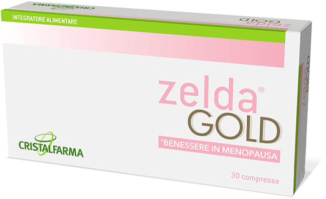 ZELDA GOLD 30 COMPRESSE RIVESTITE - Pharmaleader