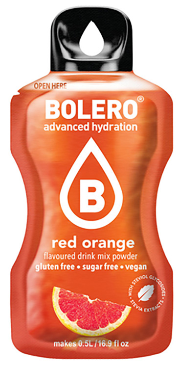 BOLERO RED ORANGE 9 G - Pharmaleader