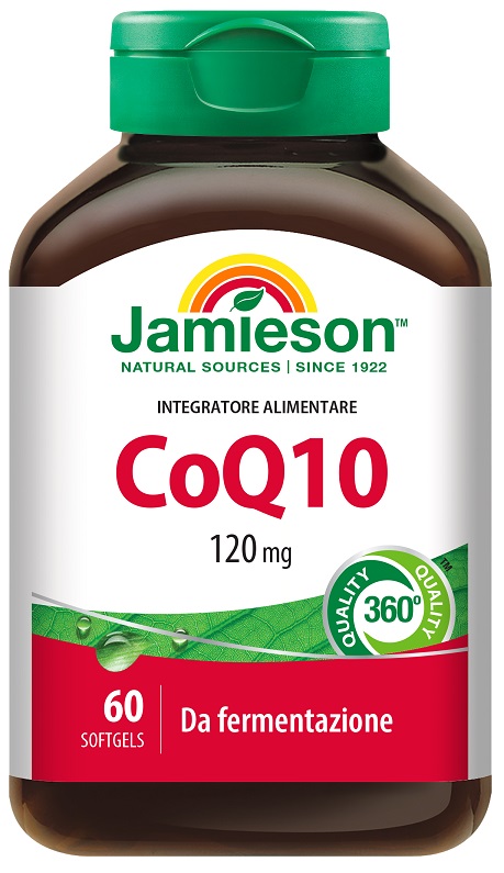 JAMIESON COQ10 120MG 60 CAPSULE - Pharmaleader