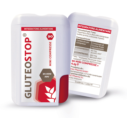 GLUTEOSTOP 90 MINI TABLETS - Pharmaleader
