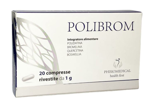 POLIBROM 20 COMPRESSE - Pharmaleader