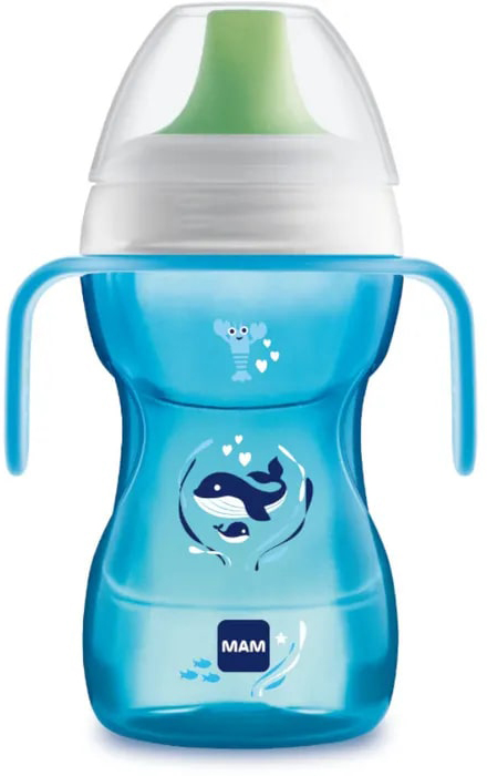 MAM TAZZA FUN TO DRINK 270 ML 8+ BECCUCCIO RIGIDO MASCHIO - Pharmaleader