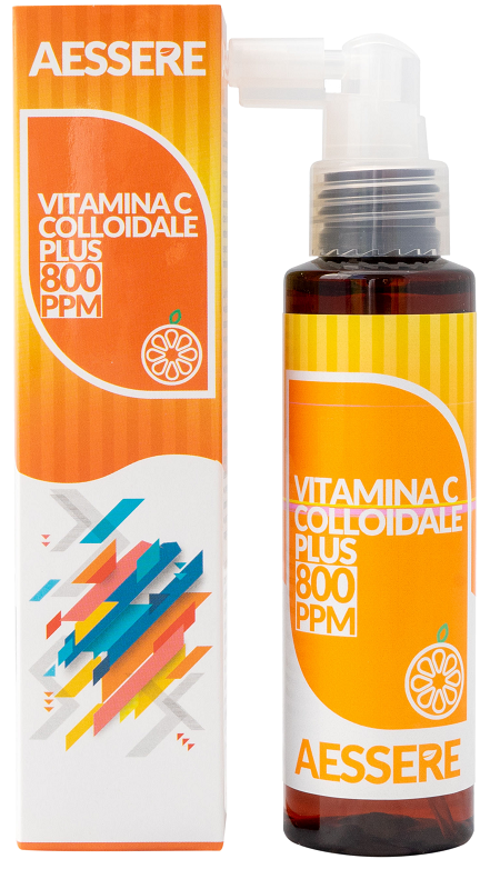 VITAMINA C COLLOIDALE PLUS SPRAY 800PPM 100 ML - Pharmaleader