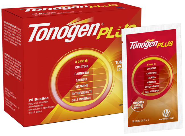 TONOGEN PLUS 22 BUSTINE - Pharmaleader