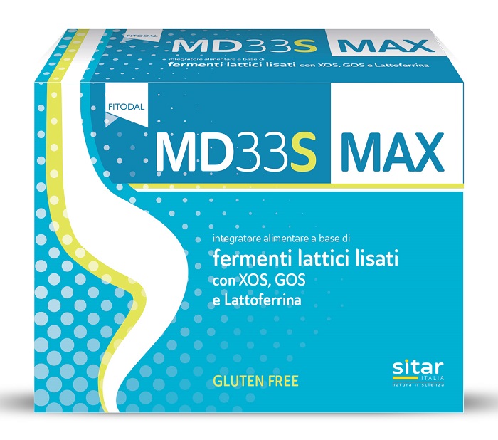 MD33 SENIOR MAX 21 BUSTINE DA 10 ML FITODAL - Pharmaleader