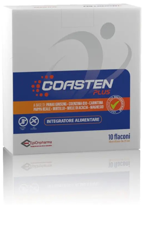 COASTEN PLUS 10 FLACONCINI 25 ML - Pharmaleader