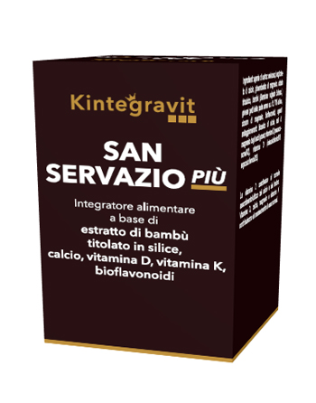 SAN SERVAZIO PIU' 40 COMPRESSE KINTEGRAVIT - Pharmaleader