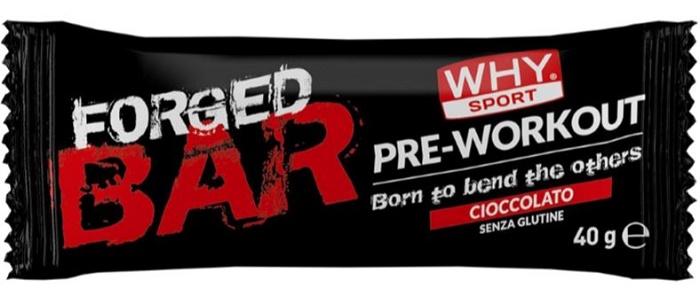 WHYSPORT FORGED BAR CACAO 40 G - Pharmaleader