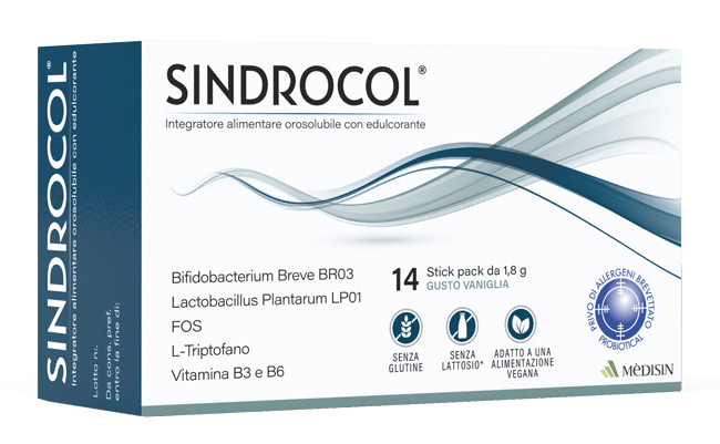 SINDROCOL 14 STICK PACK - Pharmaleader