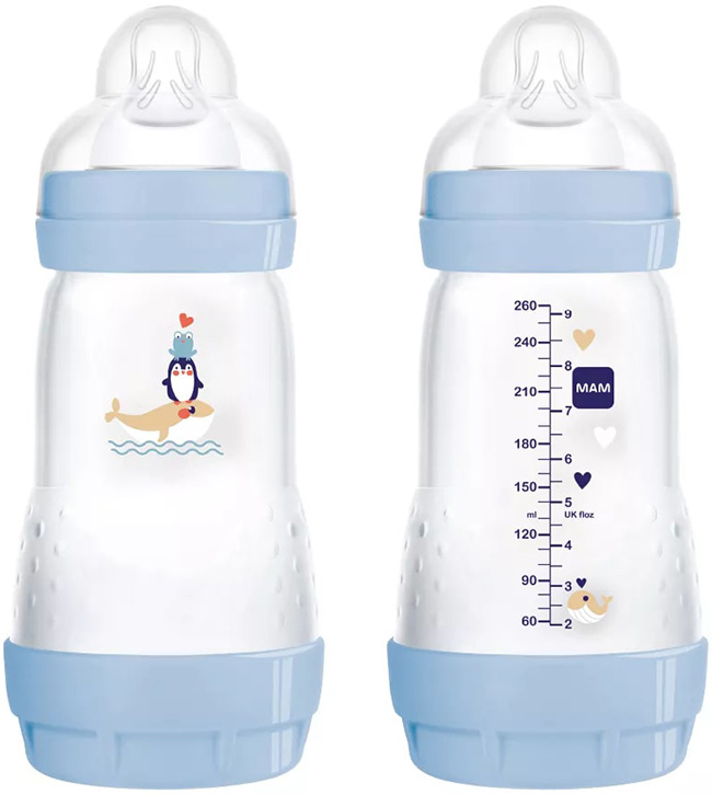 MAM BIBERON EASY START 260 ML 2+ TETTARELLA 2 MASCHIO - Pharmaleader