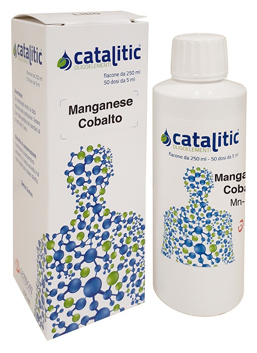 CATALITIC MANGANESE COBALTO MN CO OLIGOELEMENTI 250 ML - Pharmaleader