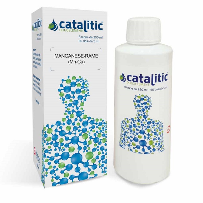 CATALITIC MANGANESE RAME MN-CU OLIGOELEMENTI 250 ML - Pharmaleader